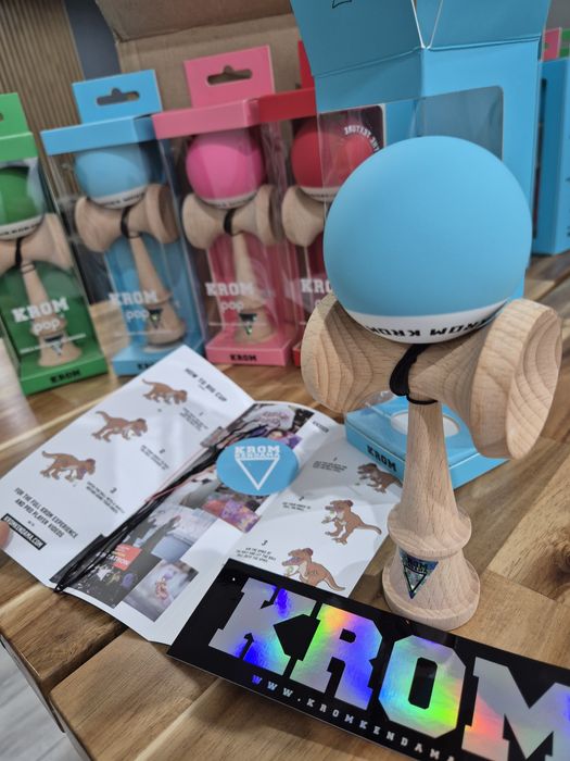 Kendama krom Pop  - Originală