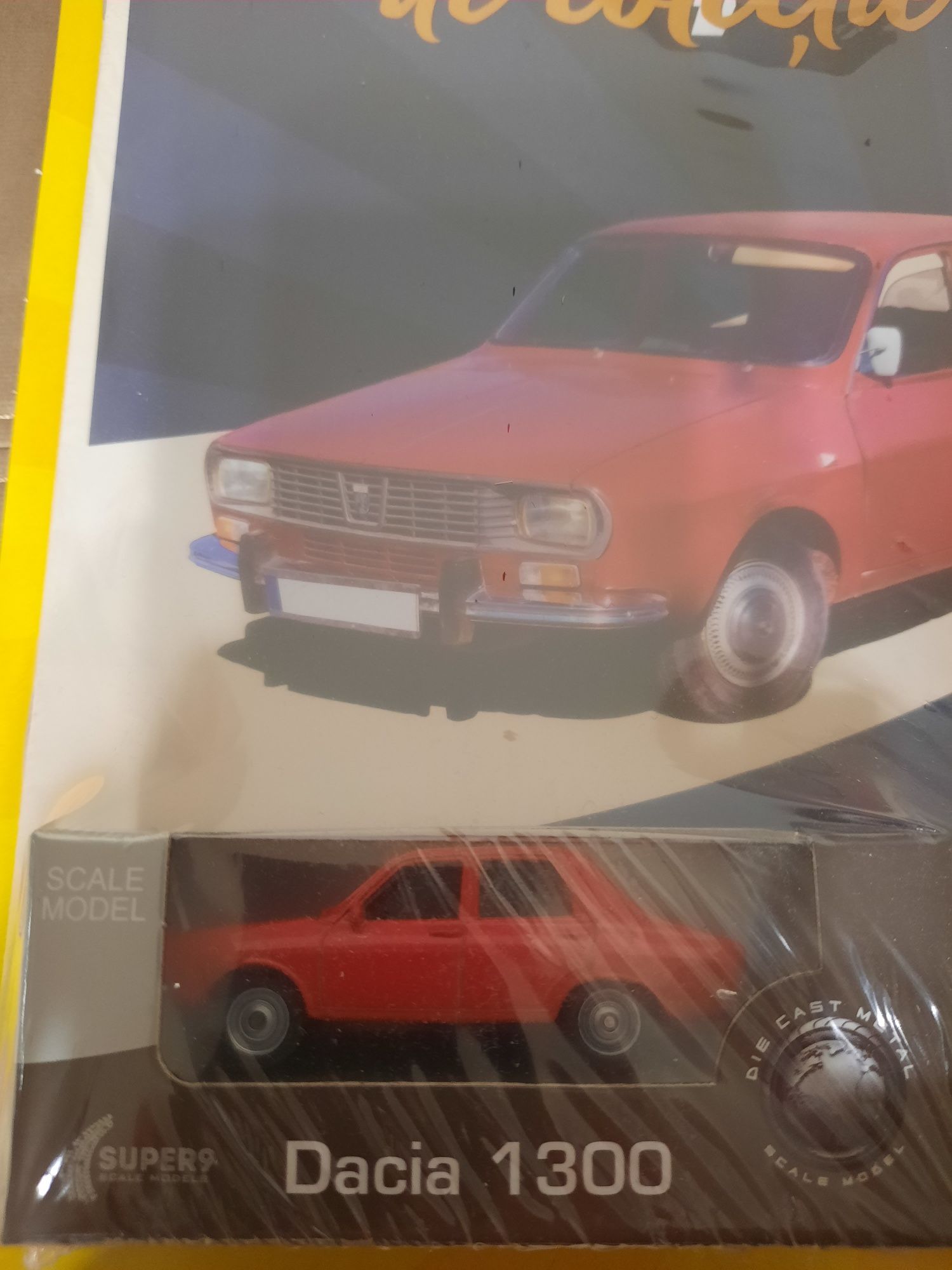 Macheta Dacia 1300 Mașini de colectie! 1:60
