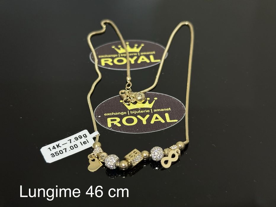 Bijuteria Royal: Lant aur 14k/7.99 gr