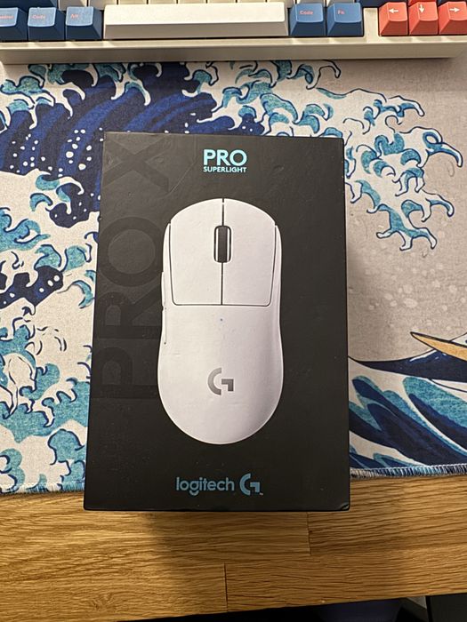 Mouse  Logitech Pro X Superlight
