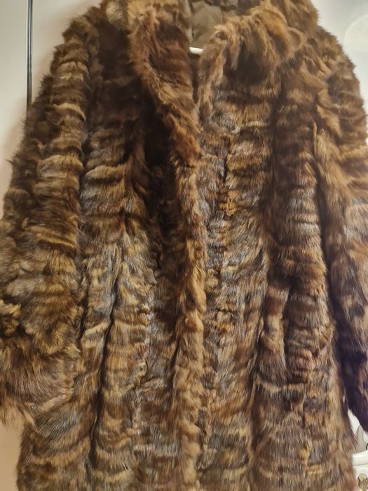 Палто от норка L
