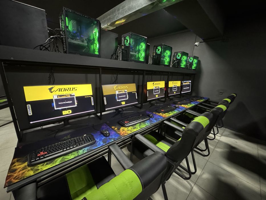 Игровой клуб сотилади