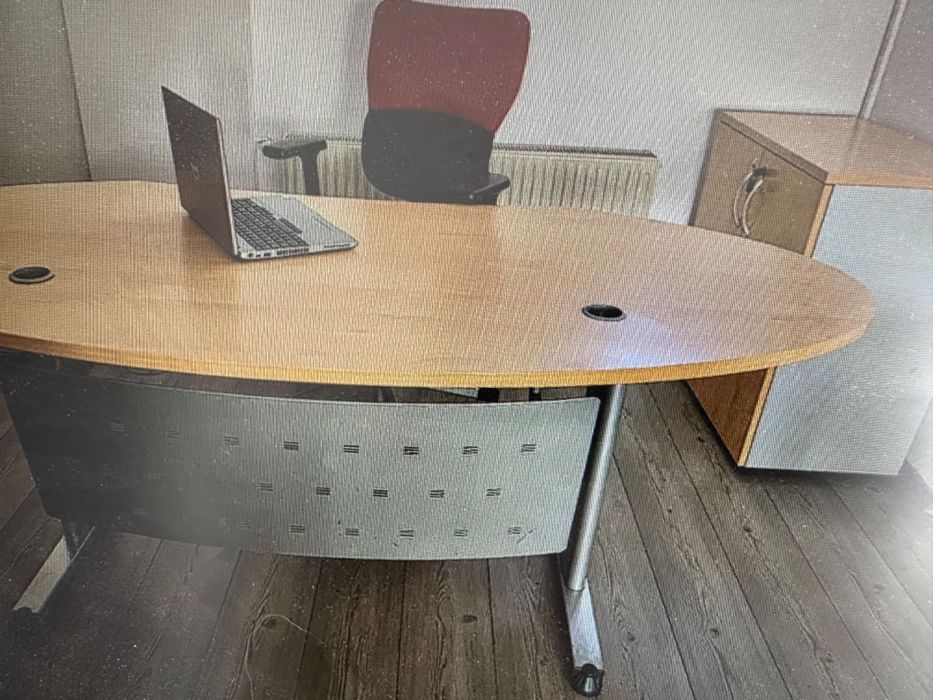 20 x blat pentru birou din pal culoare stejar lungime 190cm 200cm