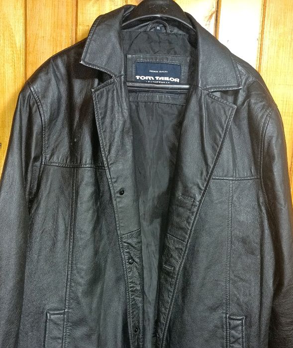 Tom Tailor кожено яке XXL - 32 лв