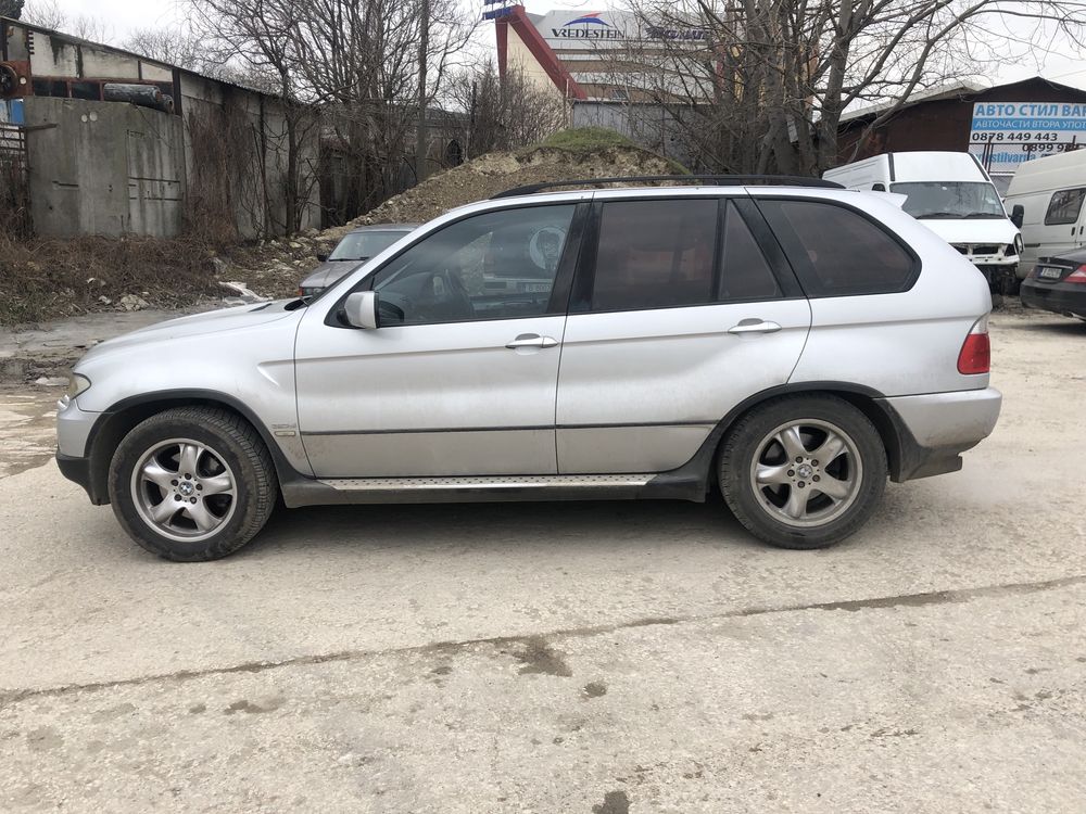 BMW X5 E53 facelift 3.0D БМВ Х5 Е53 ‘04г 218кс