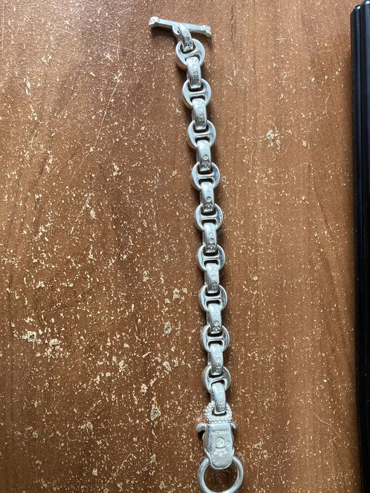 Сребърна гривна /уникат/!