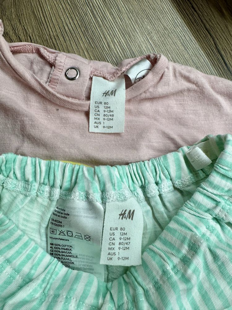 H&M комплекти 80 размер