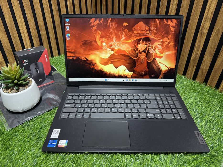 Мощный Ноутбук Lenovo V15 Core i5-1235U|8GB|SSD512GB|Iris Xe Graphics|