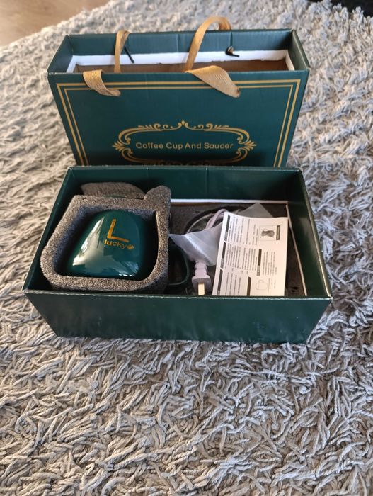 Кружка с подогревом