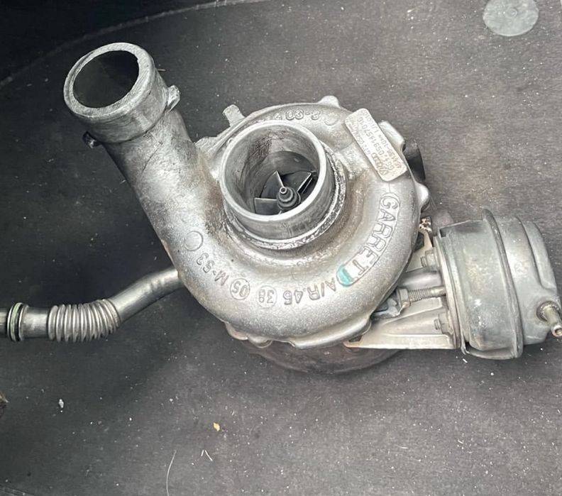 Турбо от ауди gt2052
