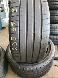 2 anvelope Bridgestone 255/35/19 dot 2021