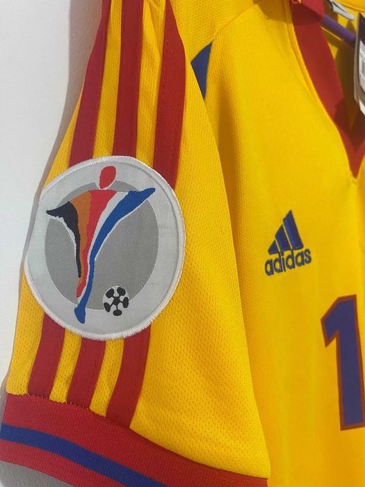 Tricou RETRO România- Campionatul Mondial 2000