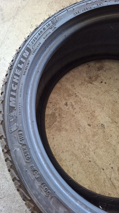 1buc 235 40 R18 Michelin iarna M+S cauciuc anvelopa ms 18