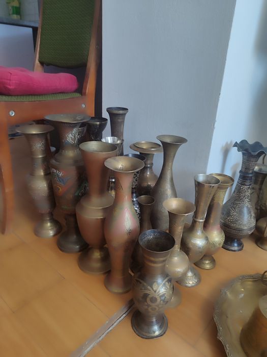 Вазы латунь, продам.