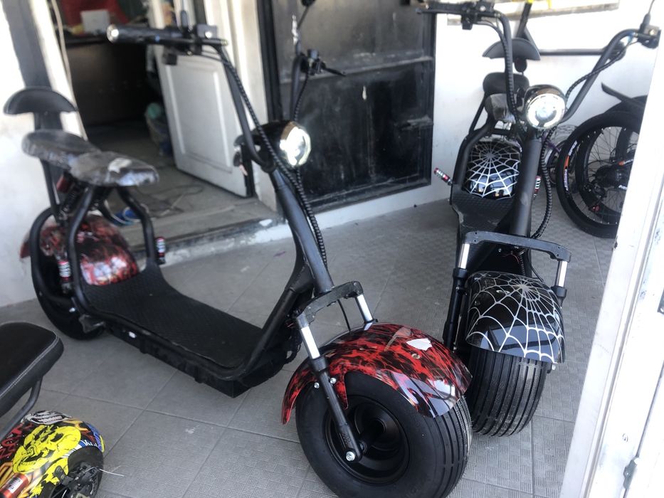 Cococity электроскутер