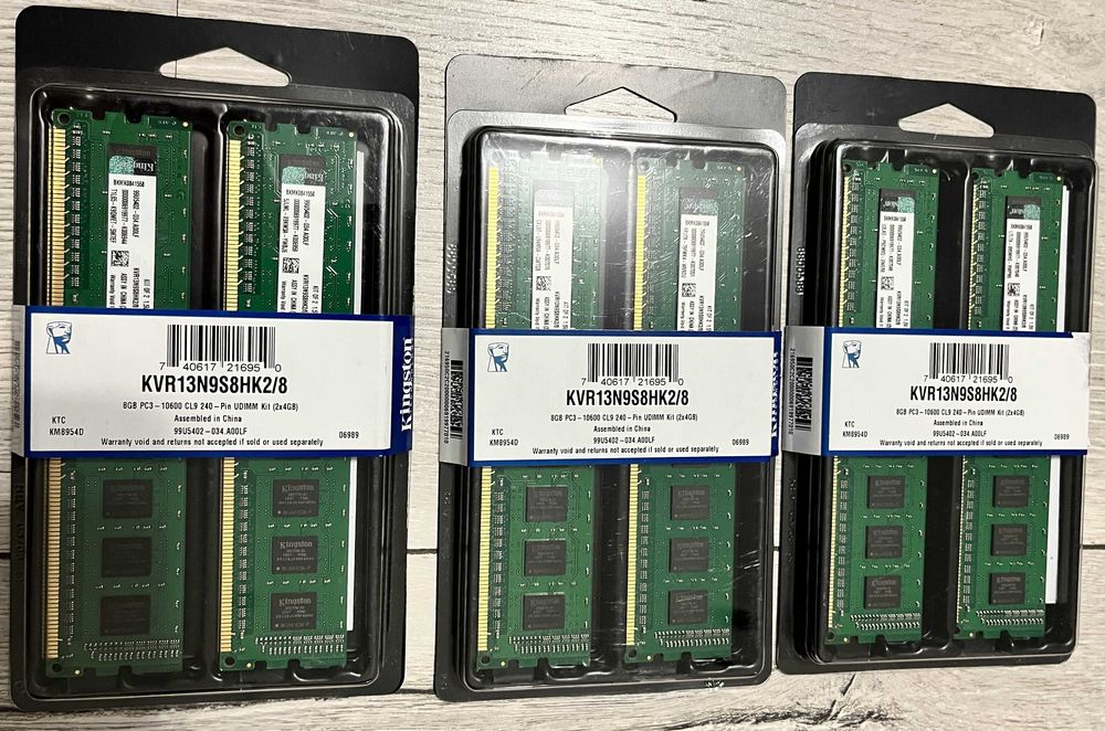 Kingston KVR13N9S8HK2/8 RAM Kit (2 x 4 GB)