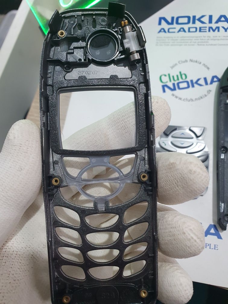 Carcasa Nokia 6310i/6310 Silver Nouă Originala!