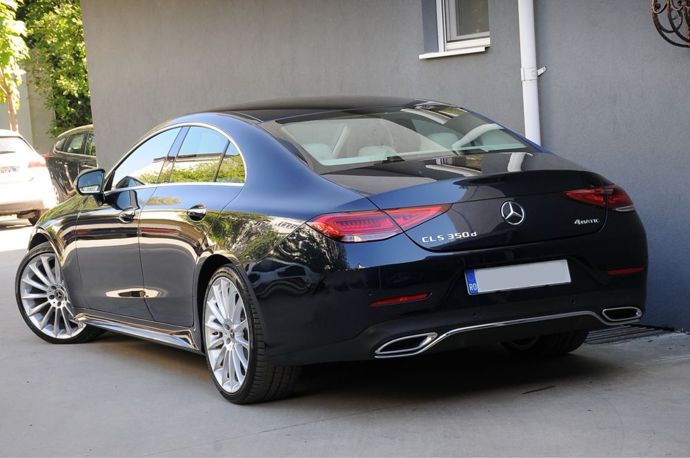 Mercedes CLS 350 Multibeam Distronic