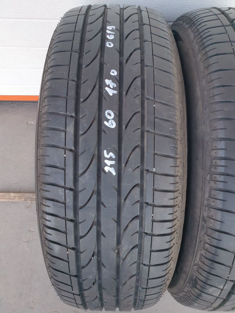 Летни гуми 2 броя BRIDGESTONE Dueler HP 215 60 R17 дот 0619