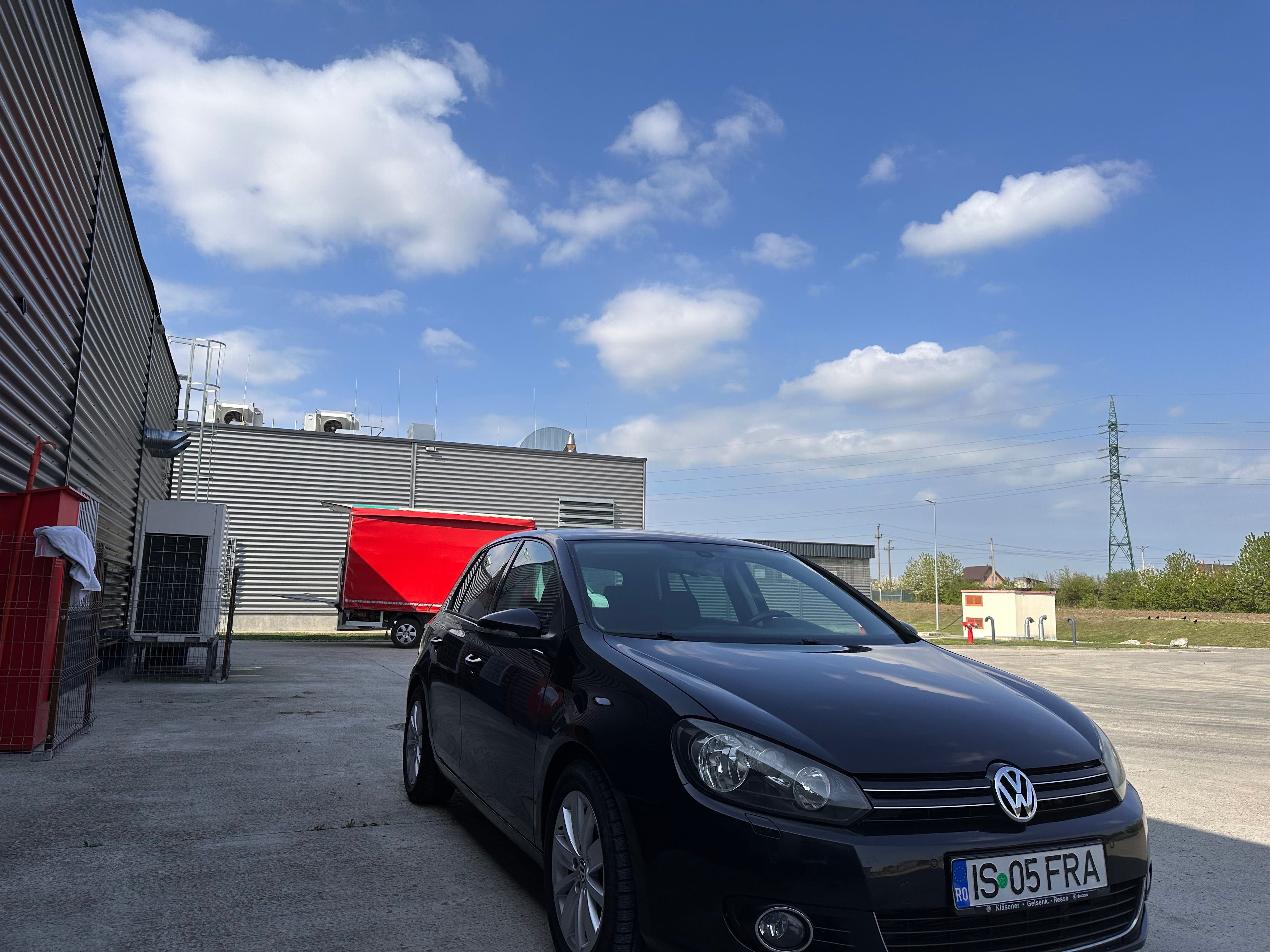 Volkswagen Golf 6 1.6 tsi CARAT preț 5300€