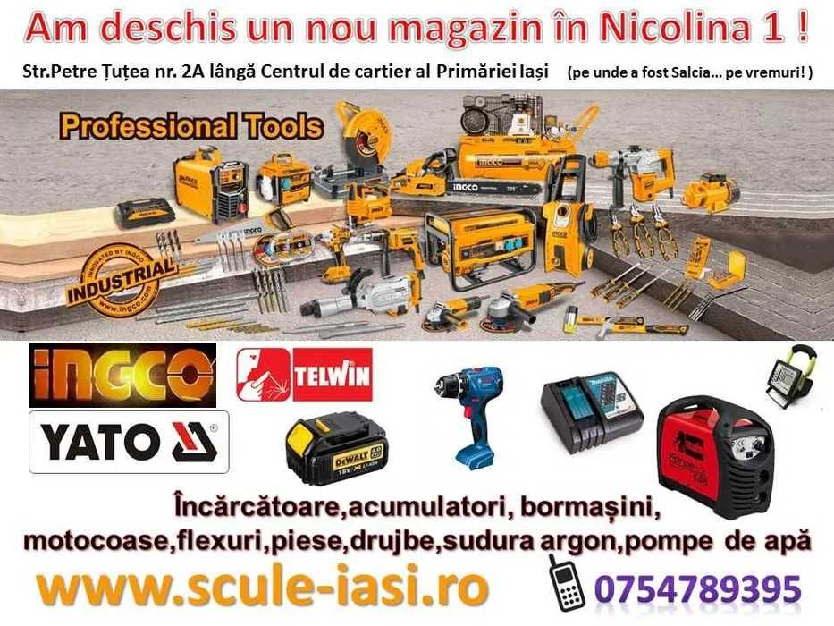 Bormasina, impact,autofiletanta, INGCO, transport gratuit !