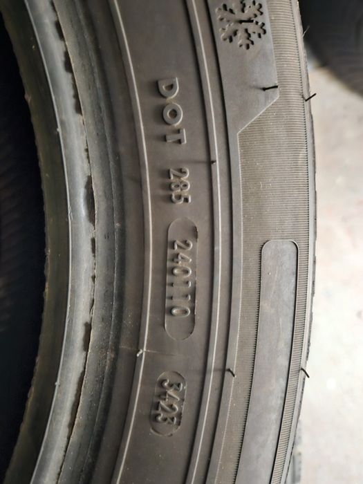 Anvelope 205/55/16 iarnă M+S Petlas SnowMaster, DOT 3423, Ca noi