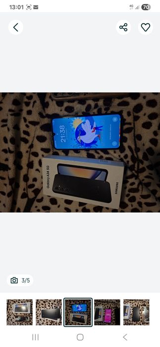 Samsung 34 ca nou folosit câteva luni 1000 lei