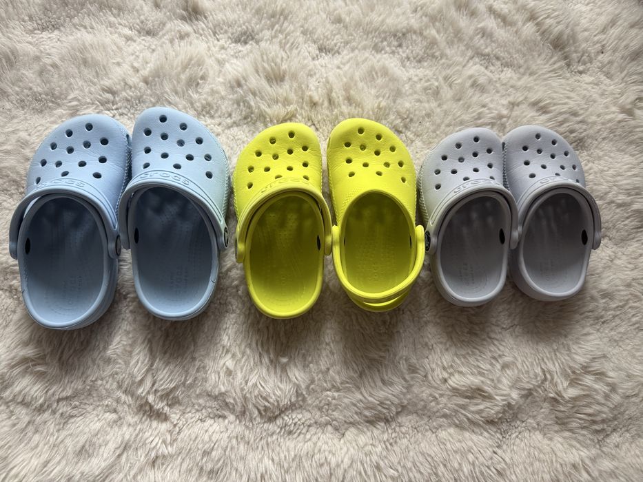 Crocs copii (set)