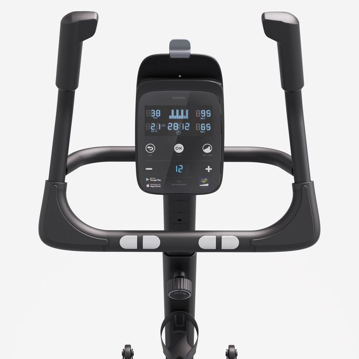 Bicicletă de Apartament conectată și - produs resigilat Decathlon