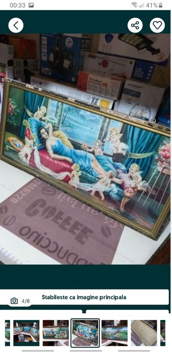 Tablouri Semnate Diferite Portrete 45 lei