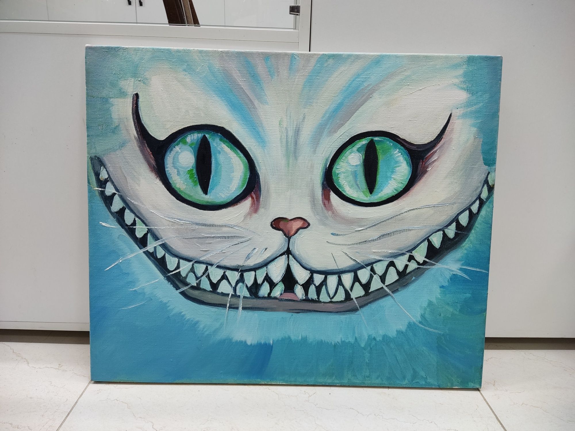 Картина Чеширский кот из алиса в стране чудес