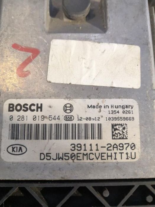 calculator motor ecu  kia ceed 1.6 crdi d4fb