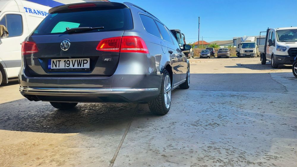 VW Passat B7 2013