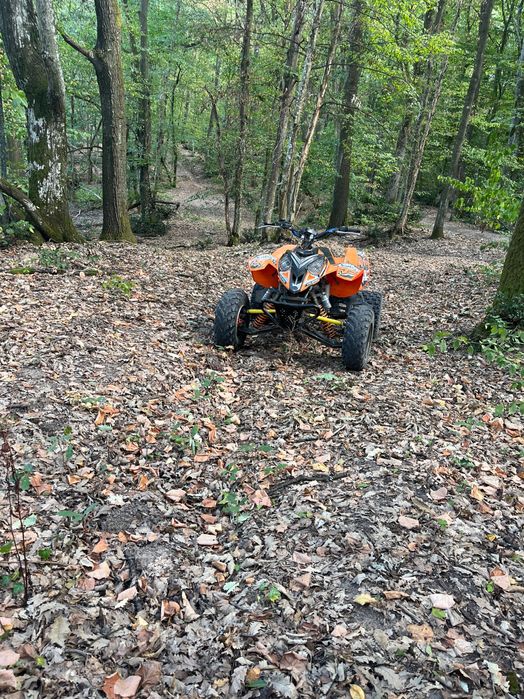 Atv polaris predator 500cc