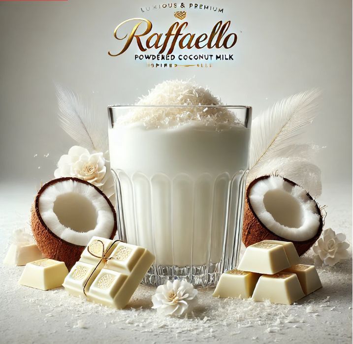 Кокосовое молоко Raffaello , Бабл ти, Джуз Боллы, тапиоки, Бабл чай,