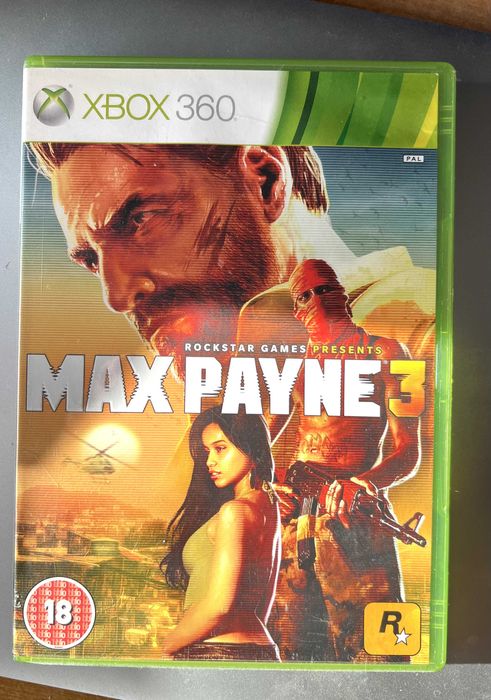 Max Payne 3 Xbox 360