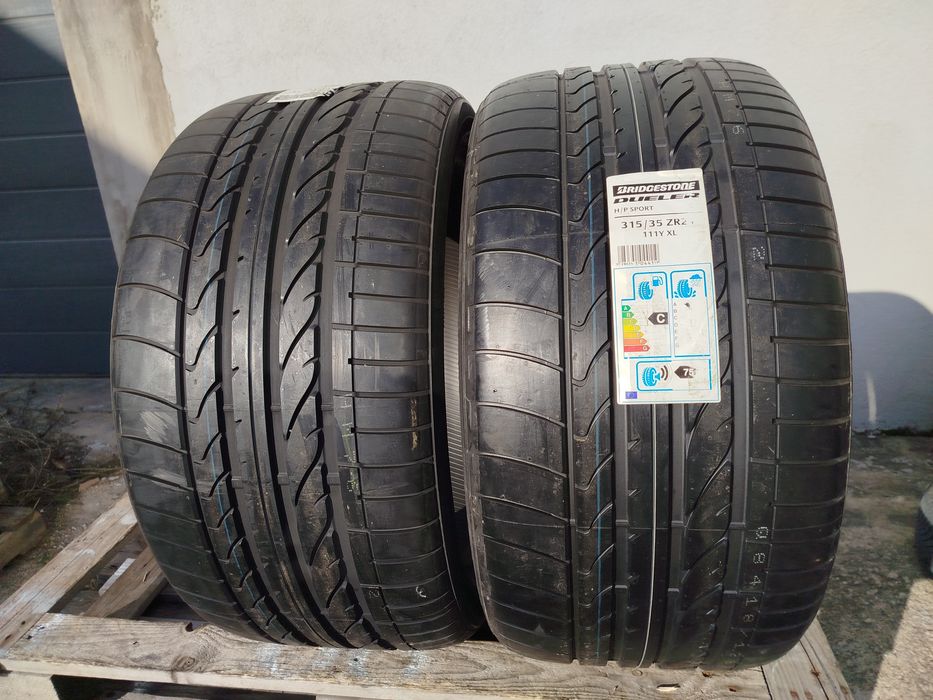 315/35/21 Бриджстоун ДОТ 2020 г - Чисто Нови