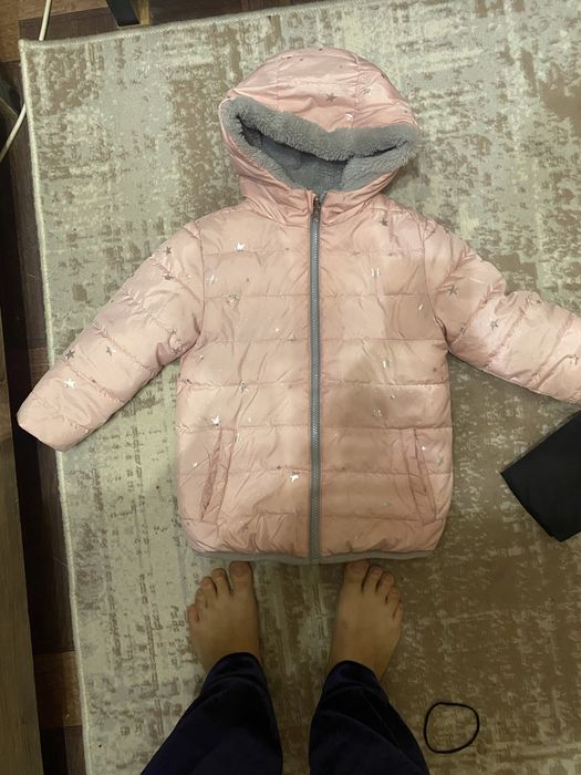 куртка для девочки 4-5лет