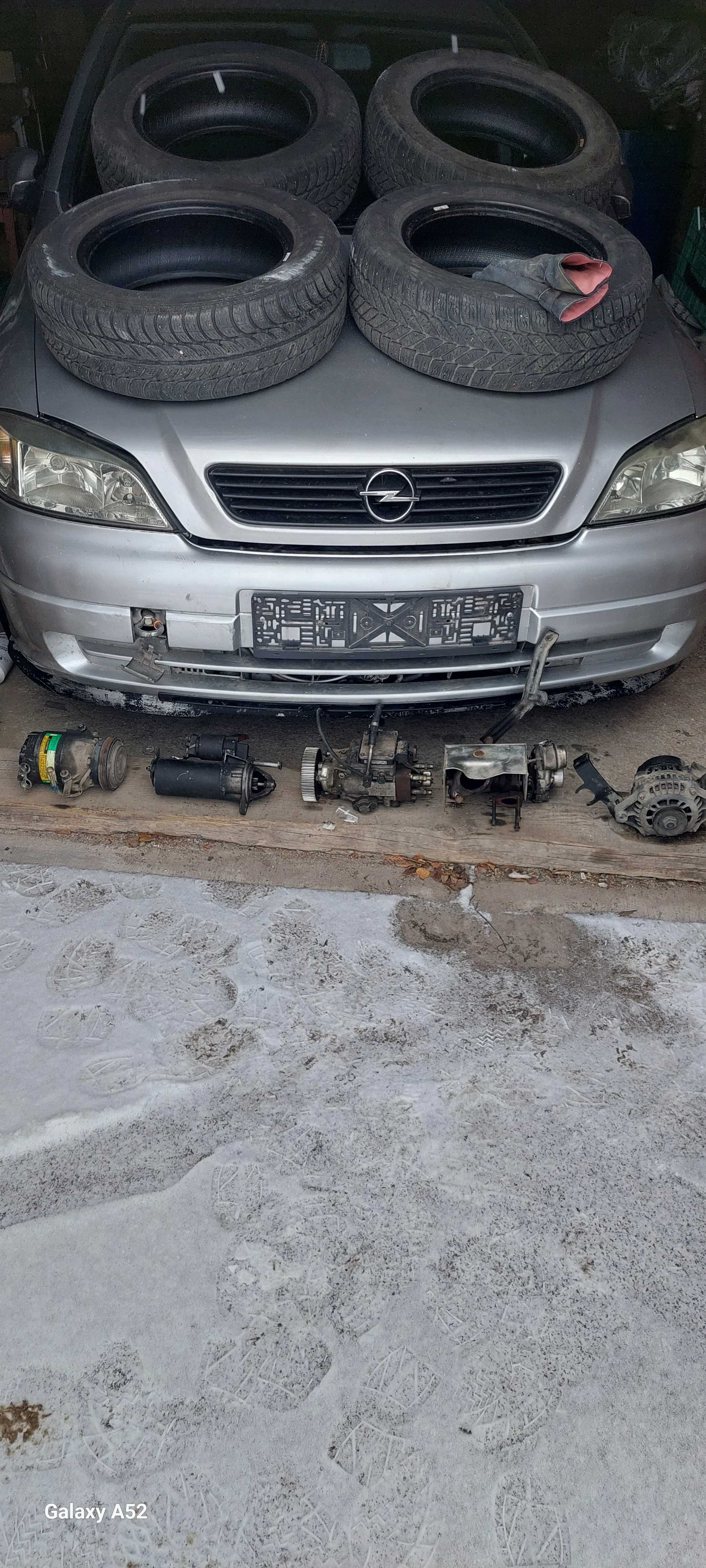 Продавам опел Астра 1998г.начасти