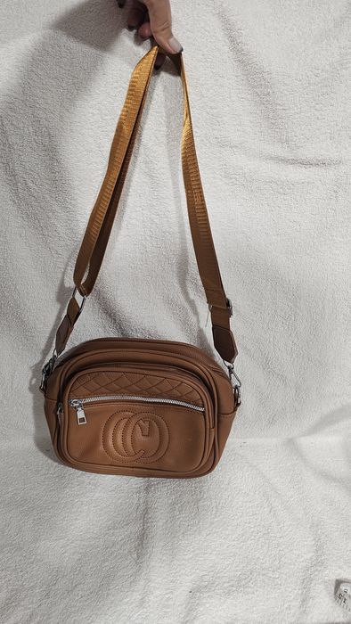 Geanta poșetă maro crossbody nouă