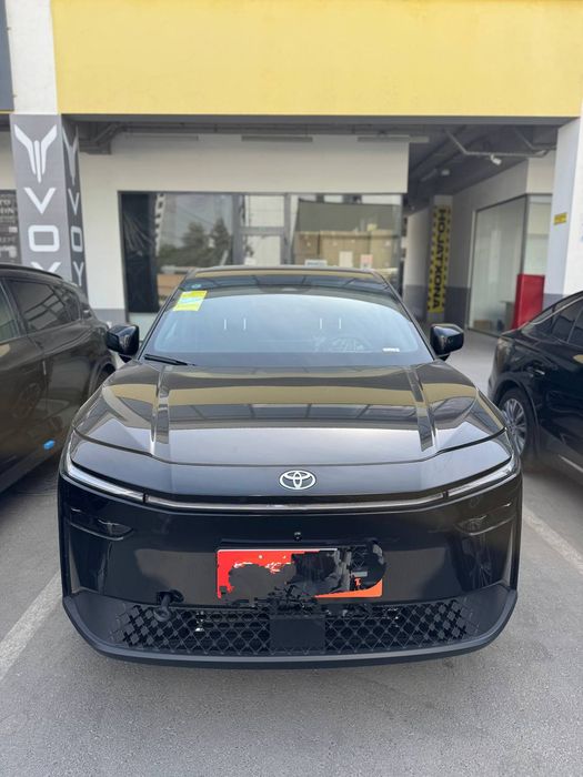 Toyota bz3 electric 520