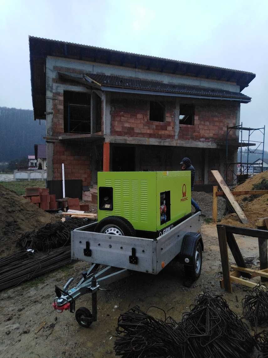 Generatoare de inchiriat curent 0-110kw Inchiriez Generator Cluj