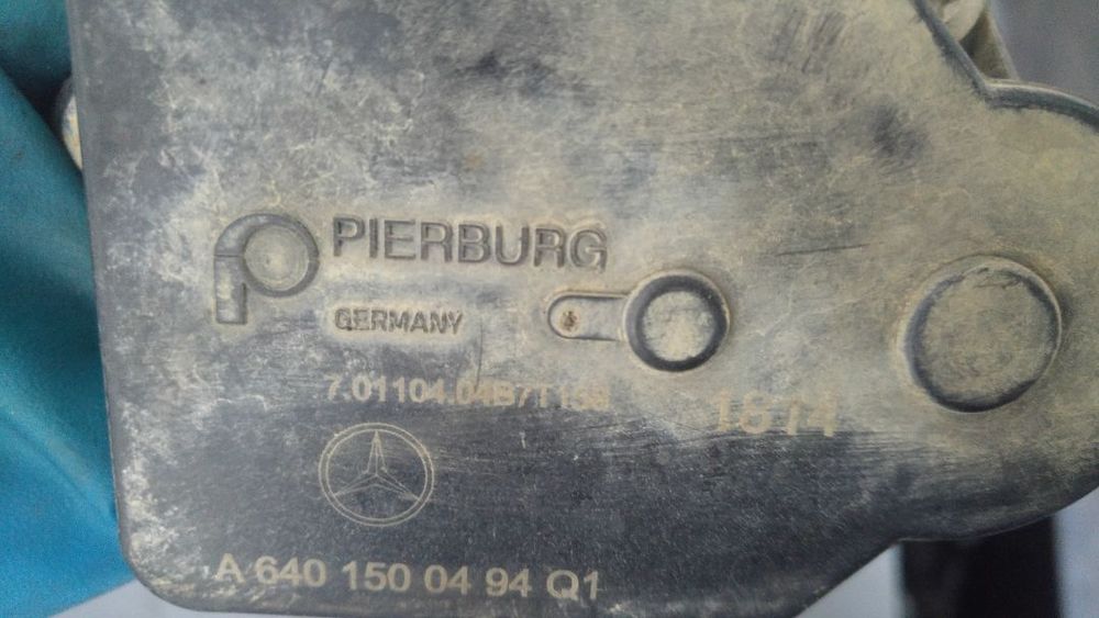 Galerie admisie cu clapete si motoras a180 2.0 cdi 640940 mercedes a-class w169 a6400901537