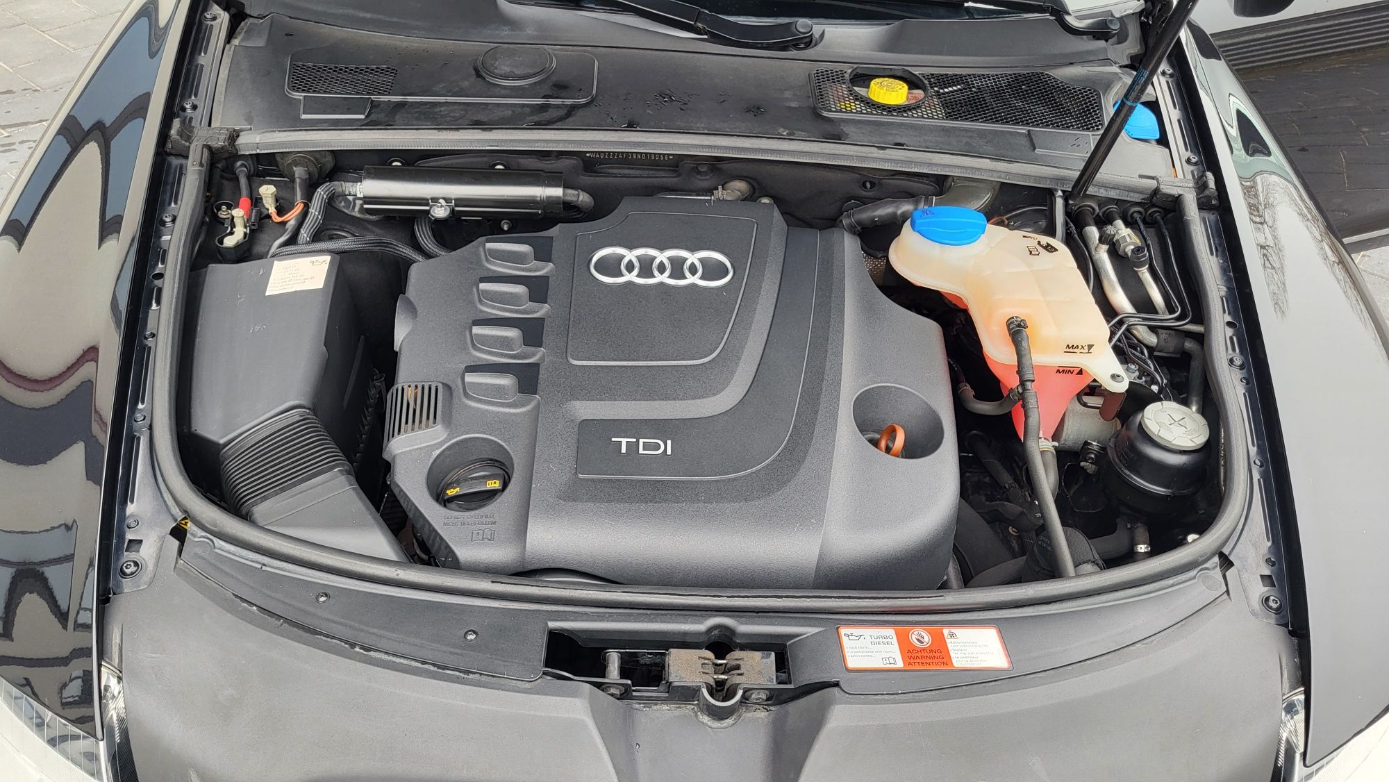 Audi A6 facelift, 2010, AUTOMAT