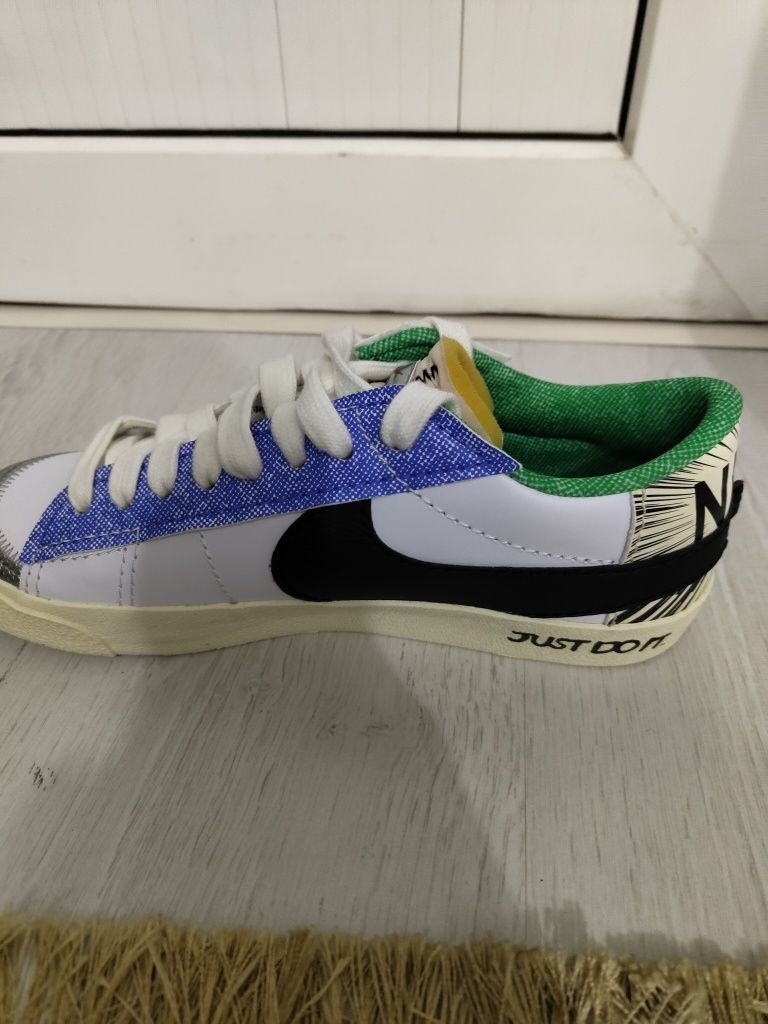 Кроссовки nike blazer jumbo mighty swooshers