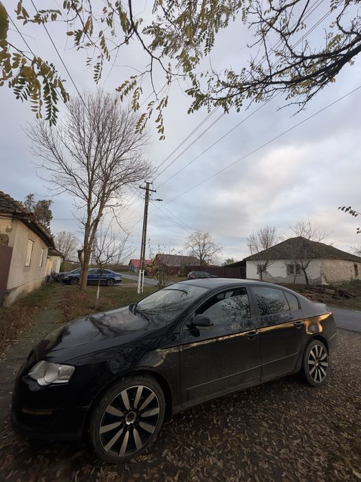 Passat b6 2006 2.0tdi 140cp bkp