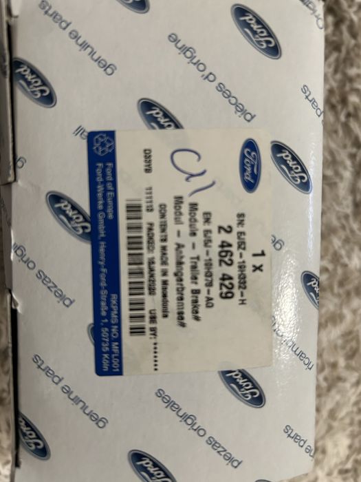 Modul si cablaj carlig Ford Kuga 2018