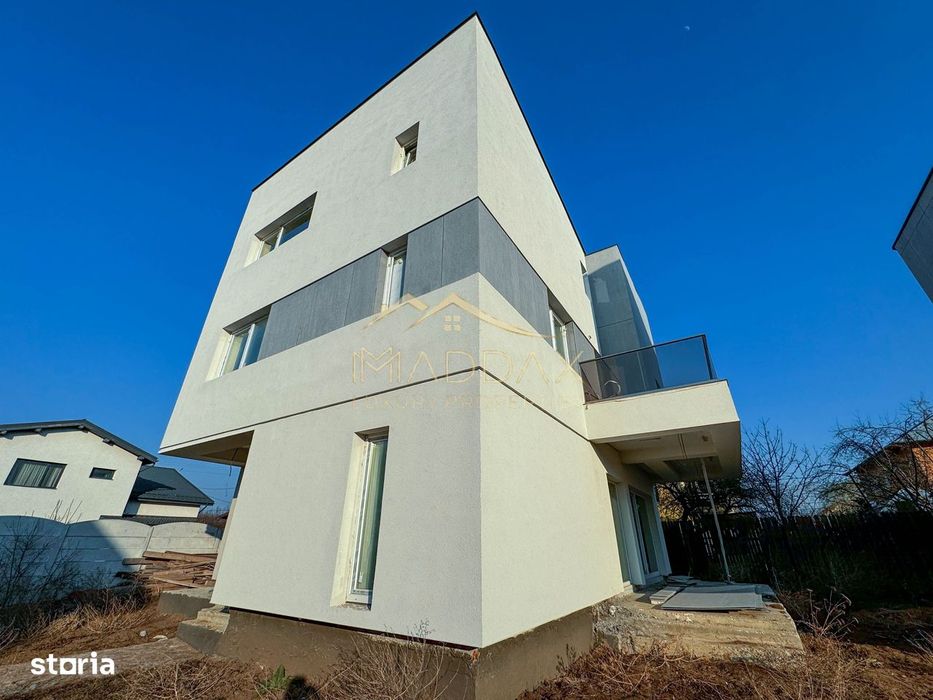 Vila cu 6 camere de vanzare***Mogosoaia