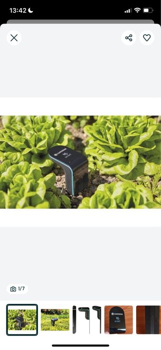 Senzor de umiditate gardena