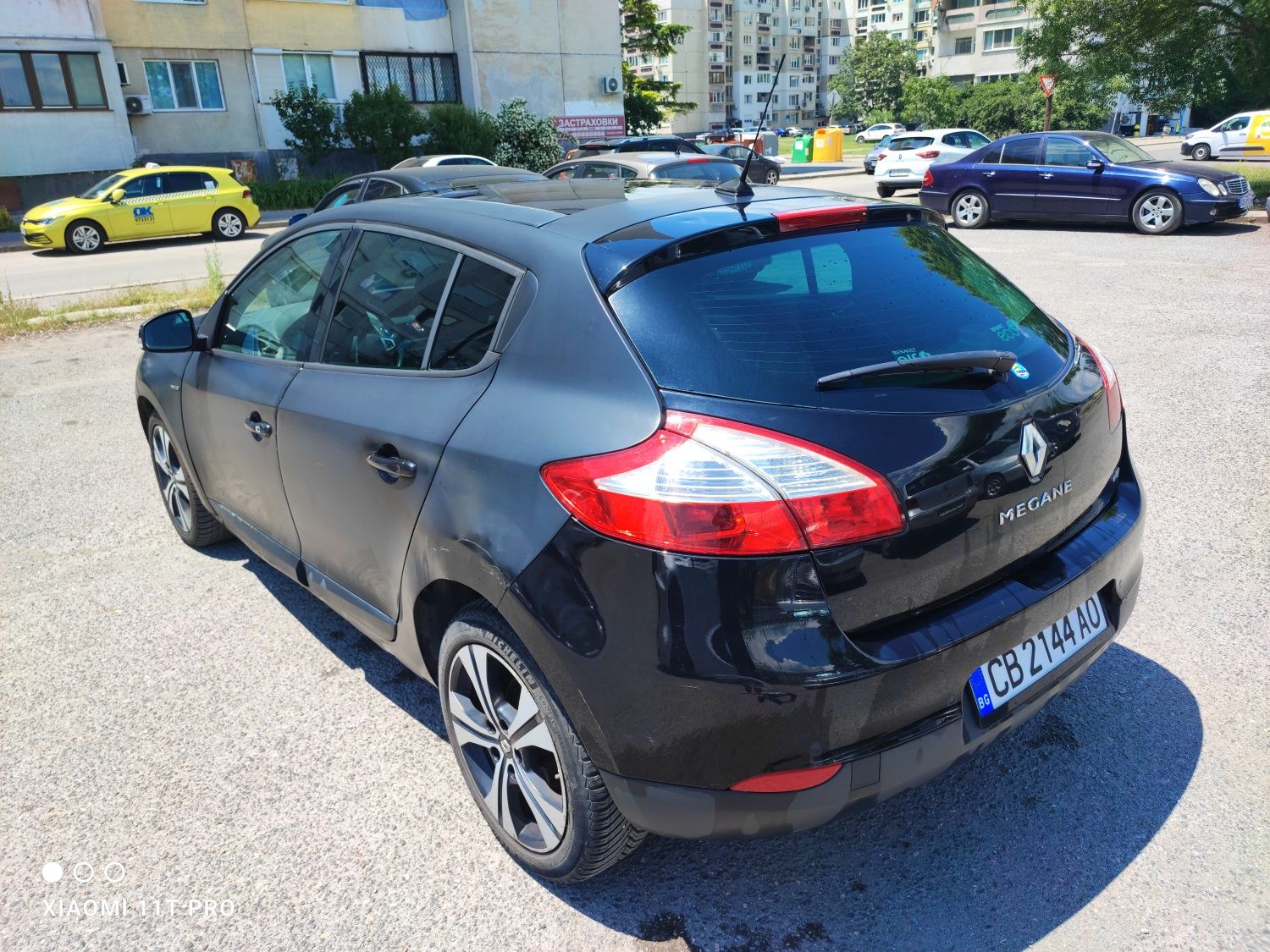 Рено Меган 1.5dci